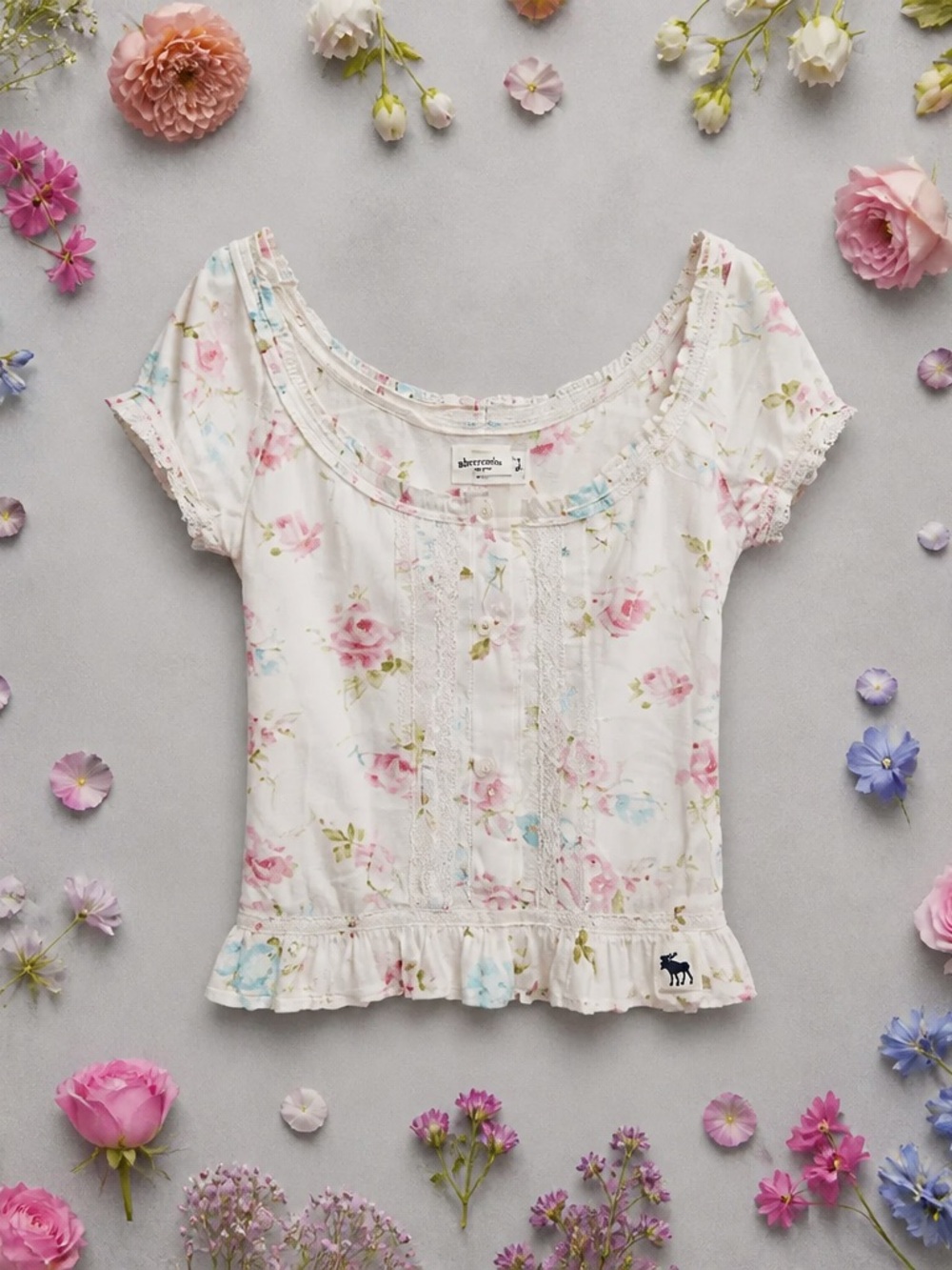 Kids Abercrombie & Fitch blouse size small